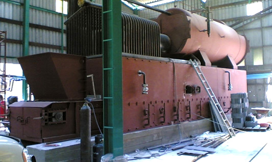 Modified Smoke Tube Steam Boiler