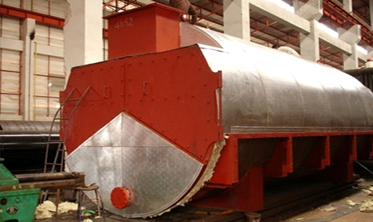 Smoke Tube Steam Boiler