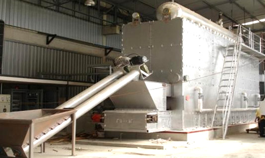 Water Tube Steam Boiler